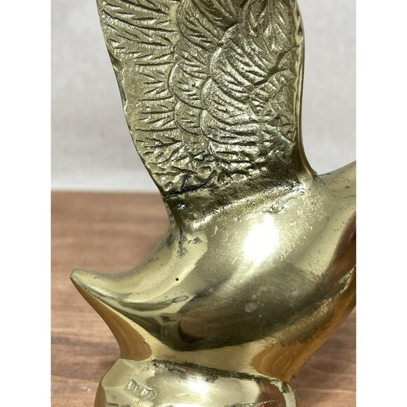 Vintage Metal Brass Duck Goose About 6 Inch tall - Picture 4 of 7